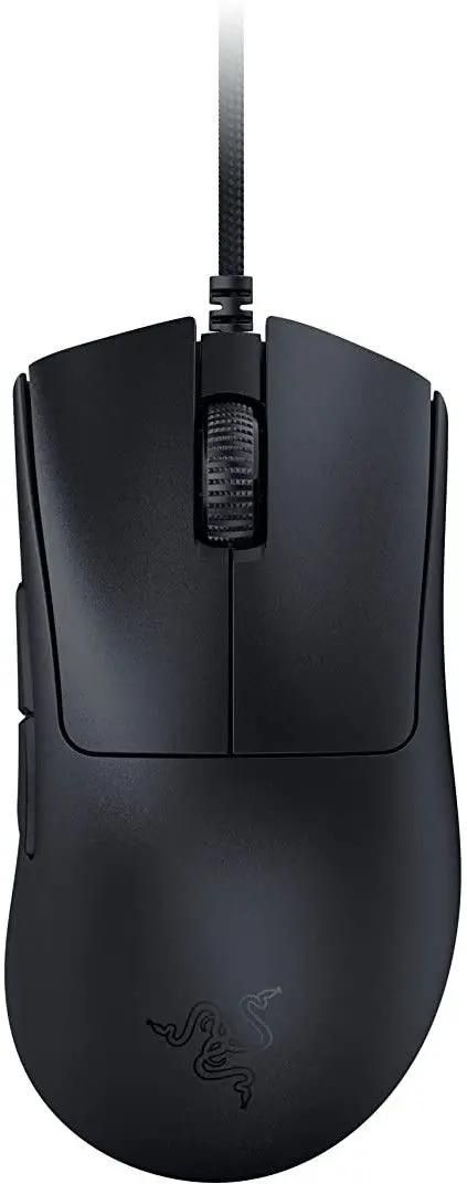 Мышь Razer DeathAdder V3, игровая, оптическая, проводная, USB, черный [rz01-04640100-r3m1]